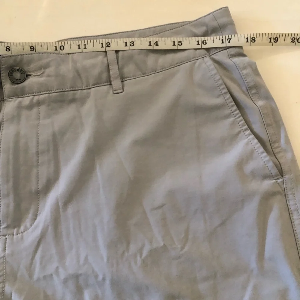 Faherty Brand Men’s All Day 4-Way Stretch Chino Shorts Size 36